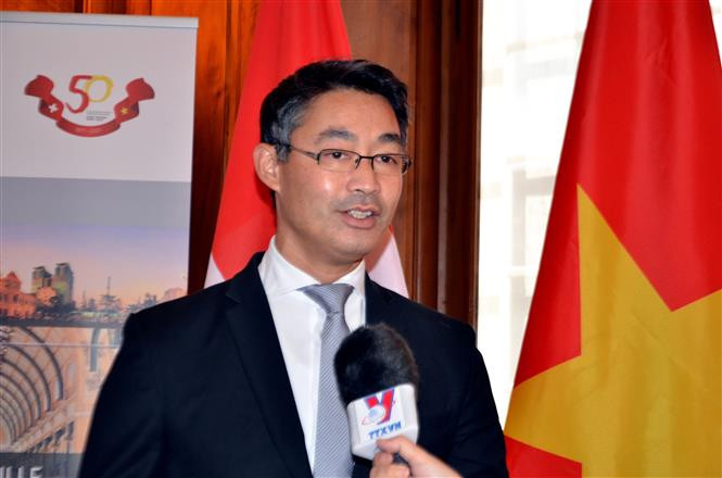 Nguy&ecirc;n Ph&oacute; thủ tướng Đức Philipp R&ouml;sler l&agrave;m th&agrave;nh vi&ecirc;n Hội đồng quản trị Vietjet - Ảnh 1.