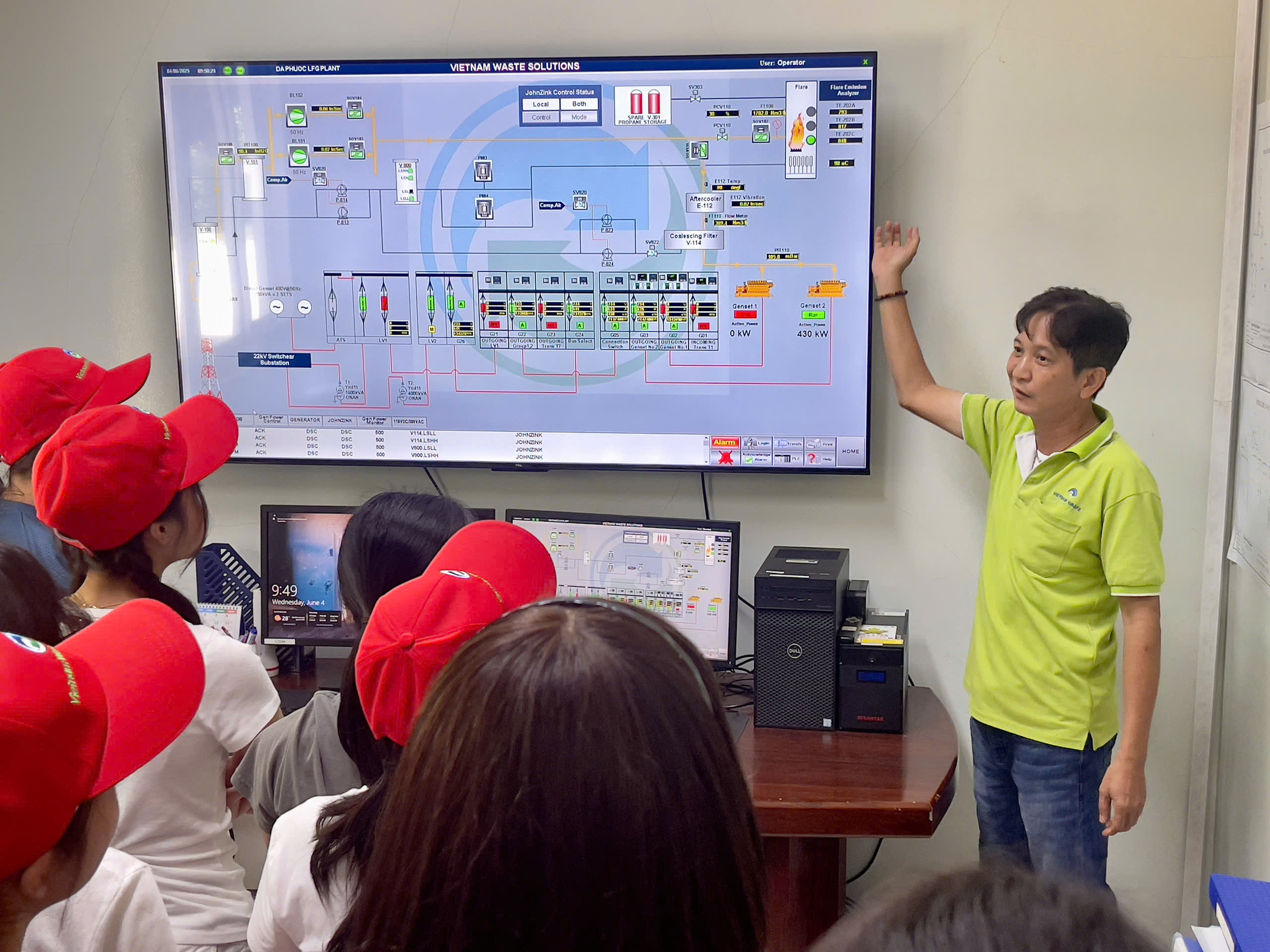 Bài học sống động về môi trường tại VWS- Ảnh 3.
