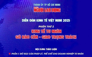 Nguoi Lao Dong hosts Vietnam Economic Forum 2025