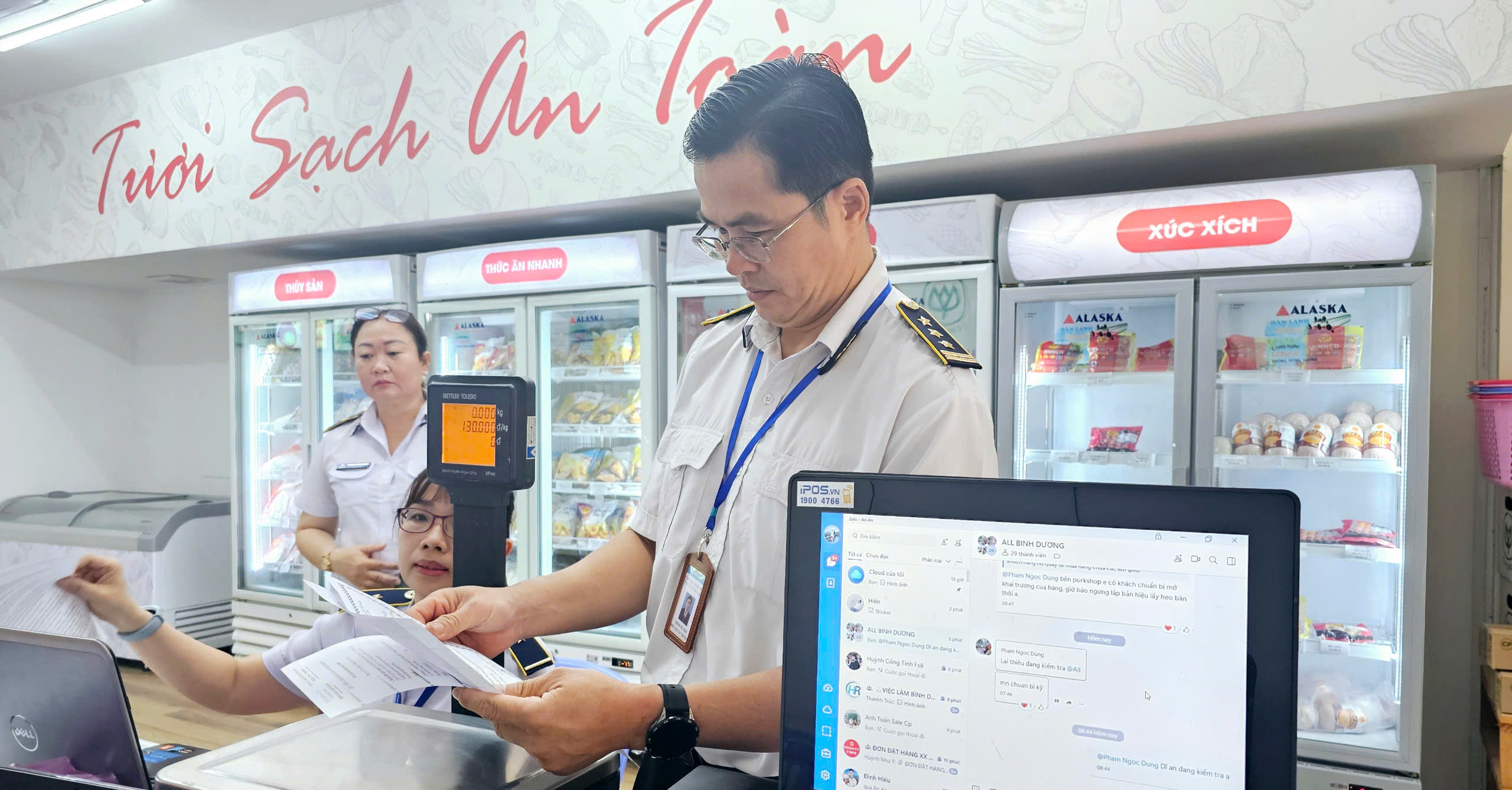 B&igrave;nh Dương tiến h&agrave;nh kiểm tra c&aacute;c cửa h&agrave;ng của C&ocirc;ng ty C.P. Việt Nam - Ảnh 4.