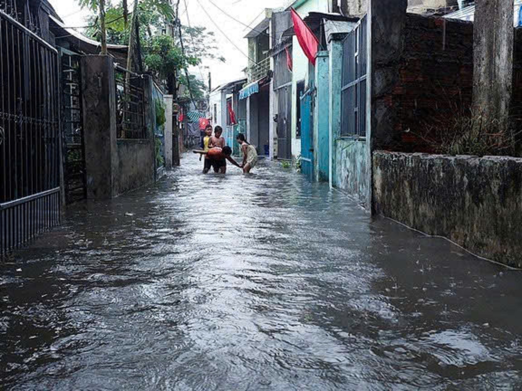 Đ&agrave; Nẵng chi trăm tỉ đồng giải quyết ngập &uacute;ng cho khu vực Khe Cạn - Ảnh 2.
