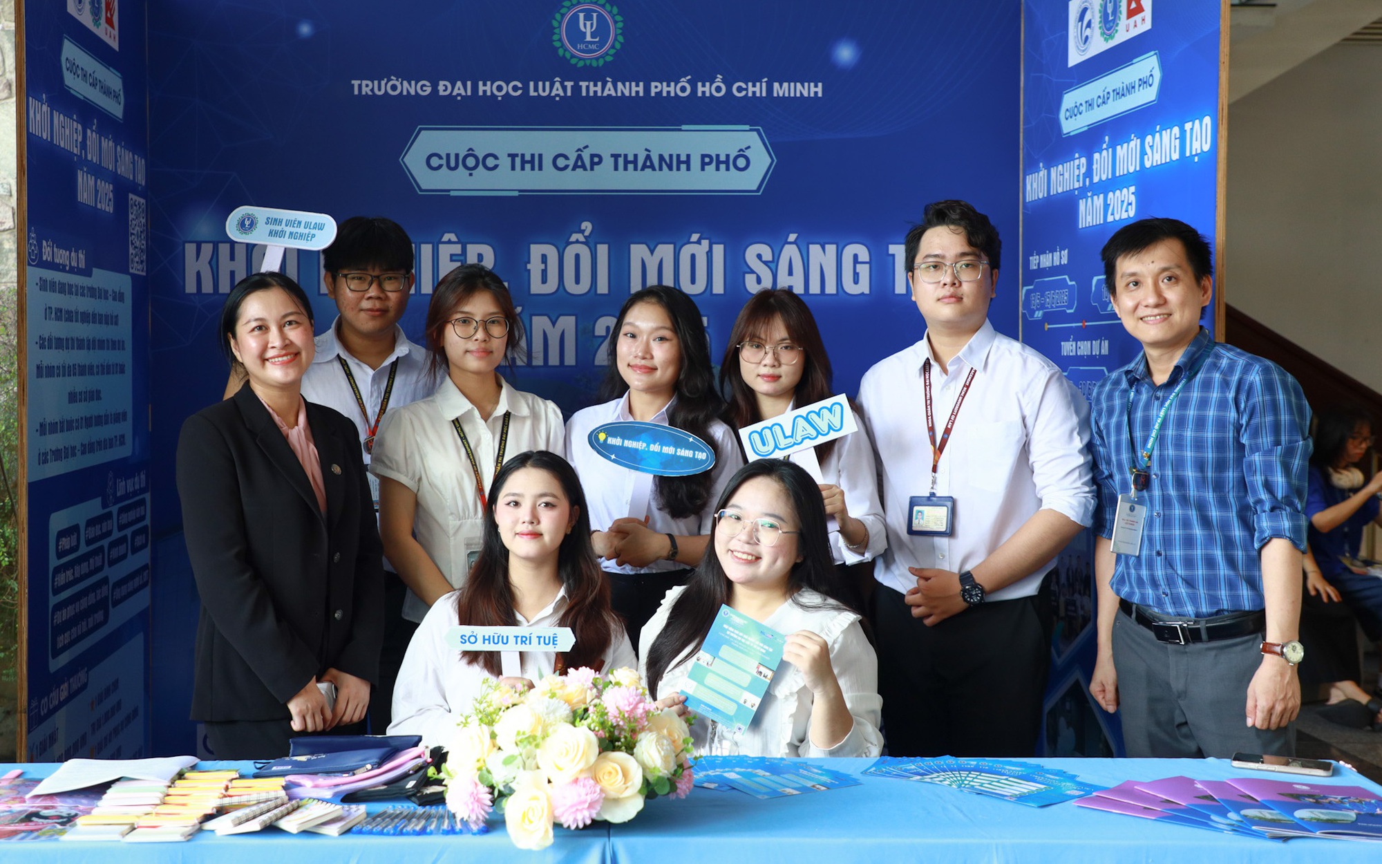 TP HCM: Ba trường đại học phối hợp chắp cánh ý tưởng khởi nghiệp