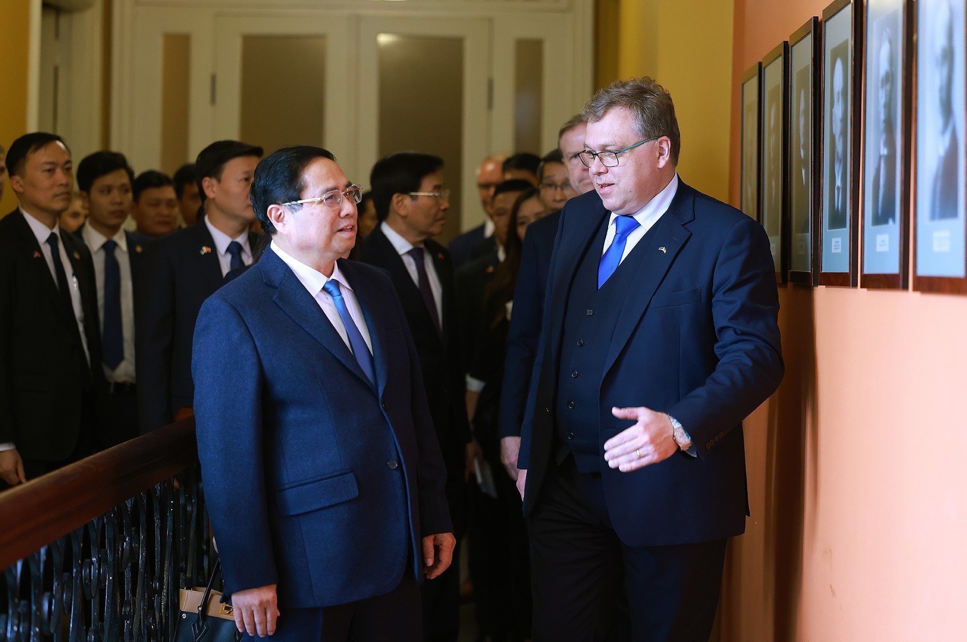 Việt Nam - Estonia thúc đẩy hợp tác- Ảnh 1.