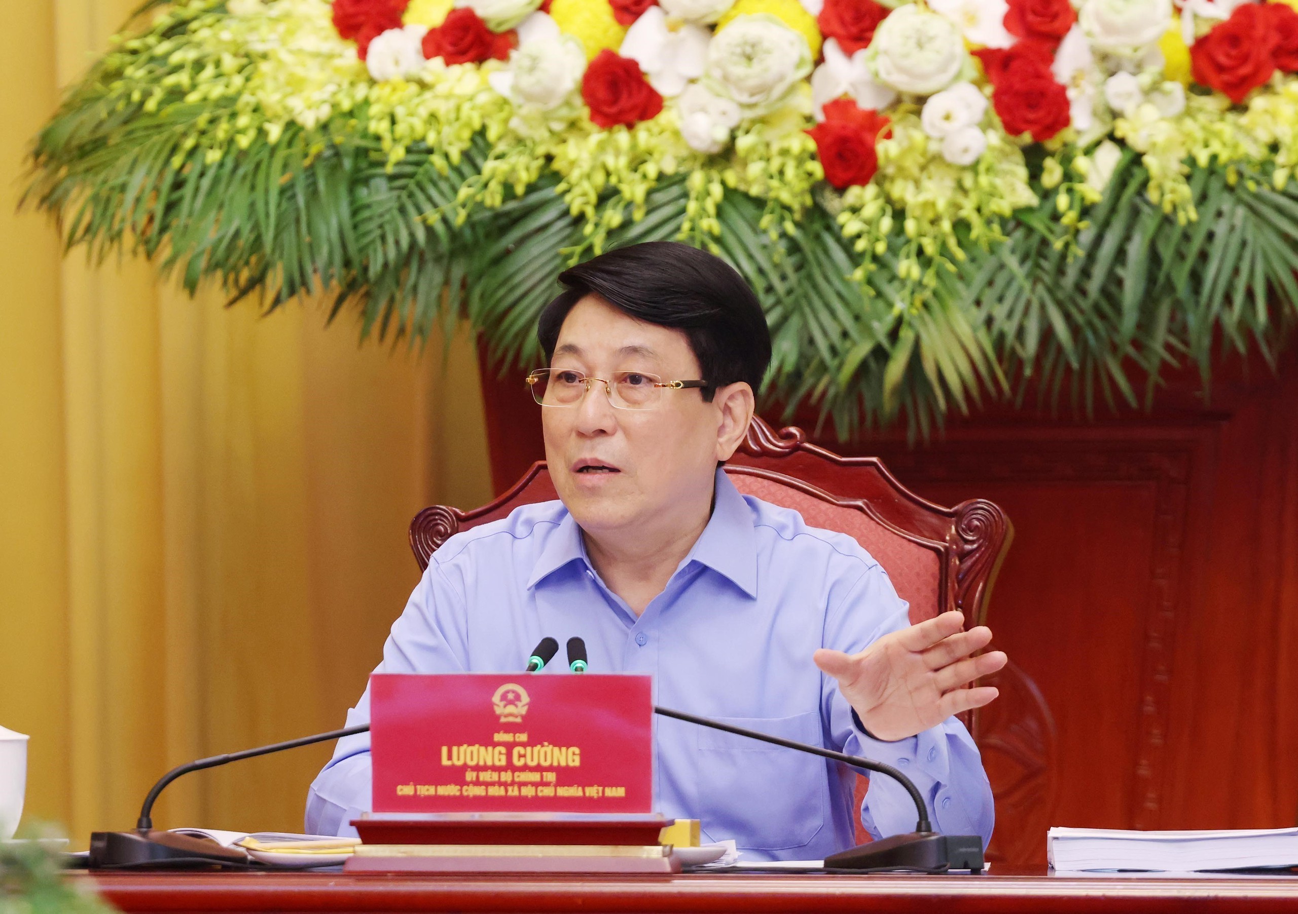 Sắp xếp bộ máy phải tinh gọn, hoạt động hiệu quả - Ảnh 1.