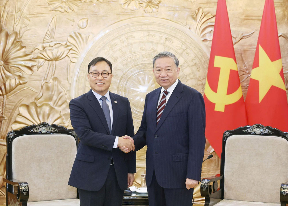 N&acirc;ng kim ngạch thương mại Việt Nam - H&agrave;n Quốc - Ảnh 1.