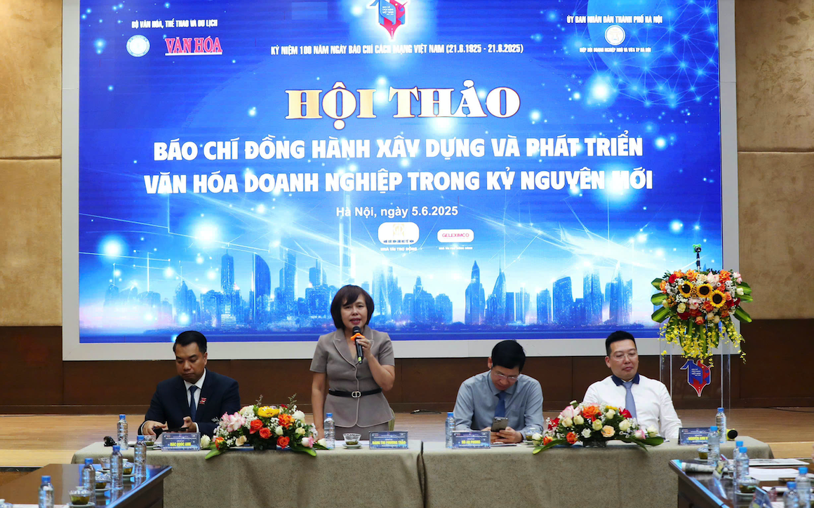 Báo chí thúc đẩy, truyền cảm hứng cho doanh nghiệp phát triển