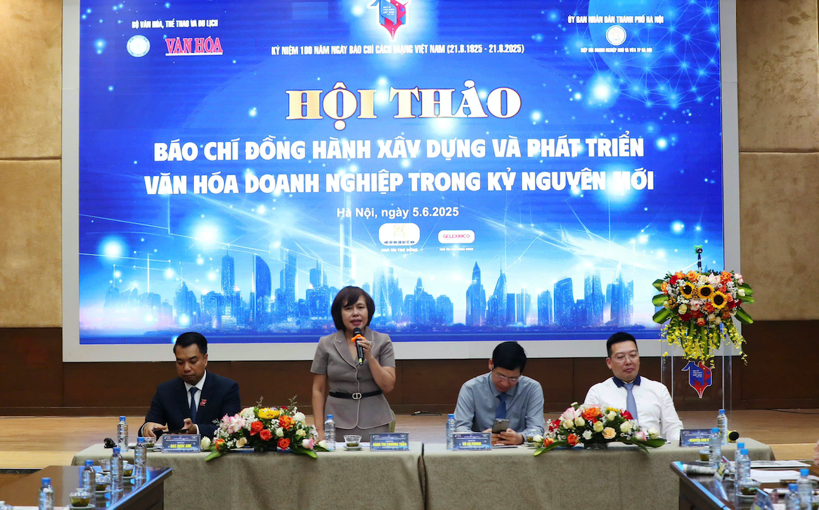 B&aacute;o ch&iacute; th&uacute;c đẩy, truyền cảm hứng cho doanh nghiệp ph&aacute;t triển- Ảnh 2.