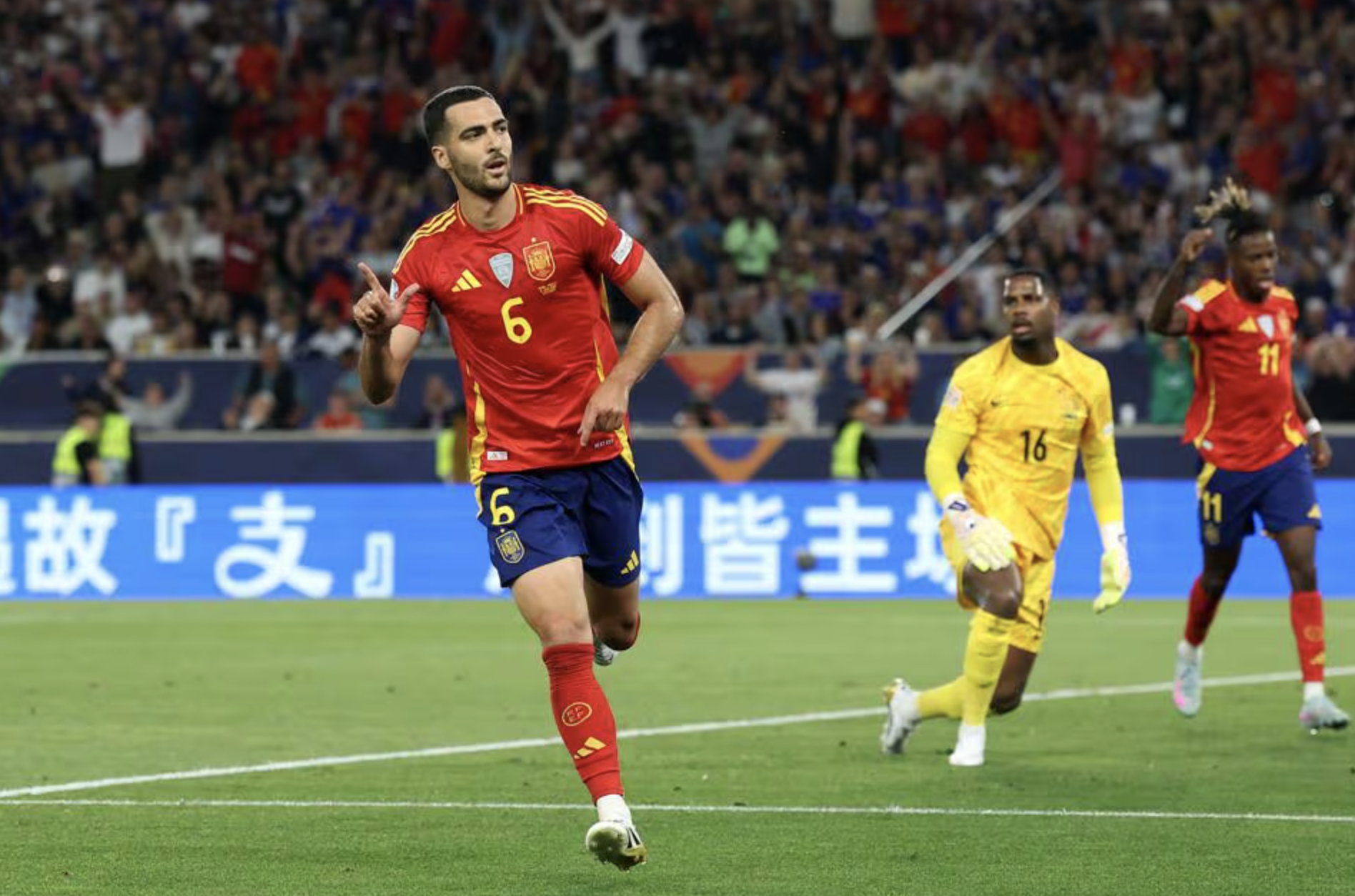 Yamal tỏa sáng trong "đại tiệc" 9 bàn, Tây Ban Nha thắng Pháp bán kết Nations League- Ảnh 4.