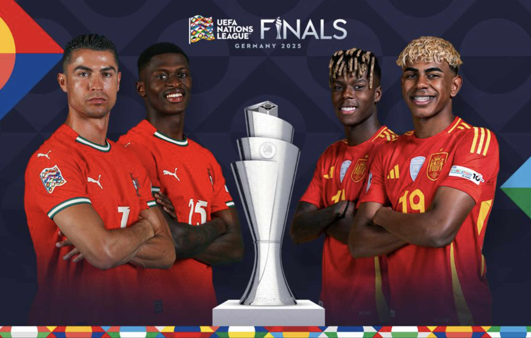 Yamal tỏa sáng trong "đại tiệc" 9 bàn, Tây Ban Nha thắng Pháp bán kết Nations League- Ảnh 11.