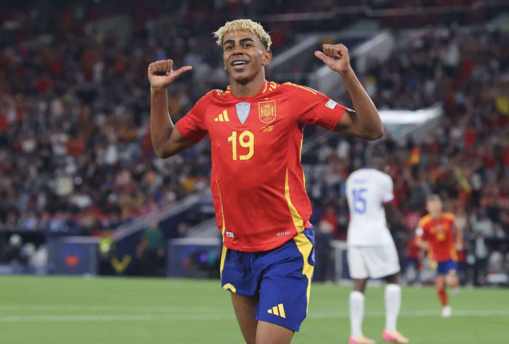 Yamal tỏa sáng trong "đại tiệc" 9 bàn, Tây Ban Nha thắng Pháp bán kết Nations League- Ảnh 7.