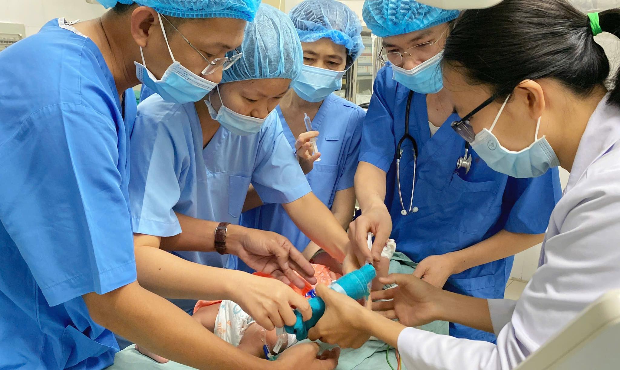 Sự hồi sinh kỳ diệu vừa xảy ra tại Bệnh viện đa khoa tỉnh Bình Dương - Ảnh 1.