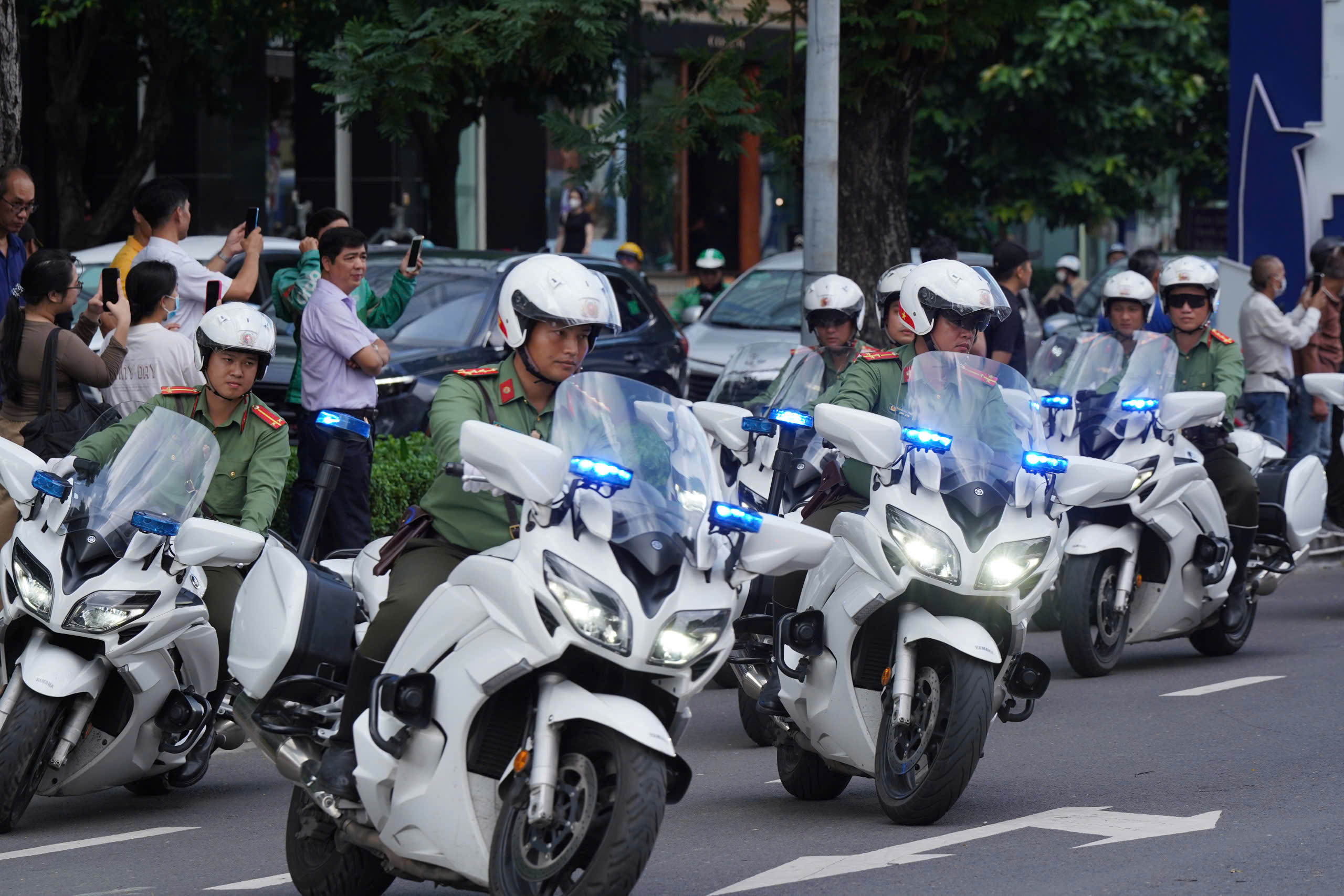 Lịch biểu diễn chương tr&igrave;nh đặc sắc ng&agrave;nh c&ocirc;ng an tại Phố Đi bộ Nguyễn Huệ, TP HCM - Ảnh 1.