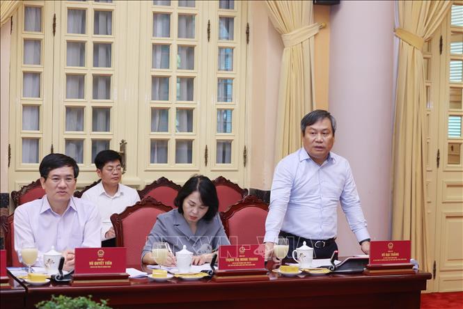 Chủ tịch nước Lương Cường: Lựa chọn cán bộ có tư duy đổi mới, dám nghĩ, dám làm- Ảnh 2.