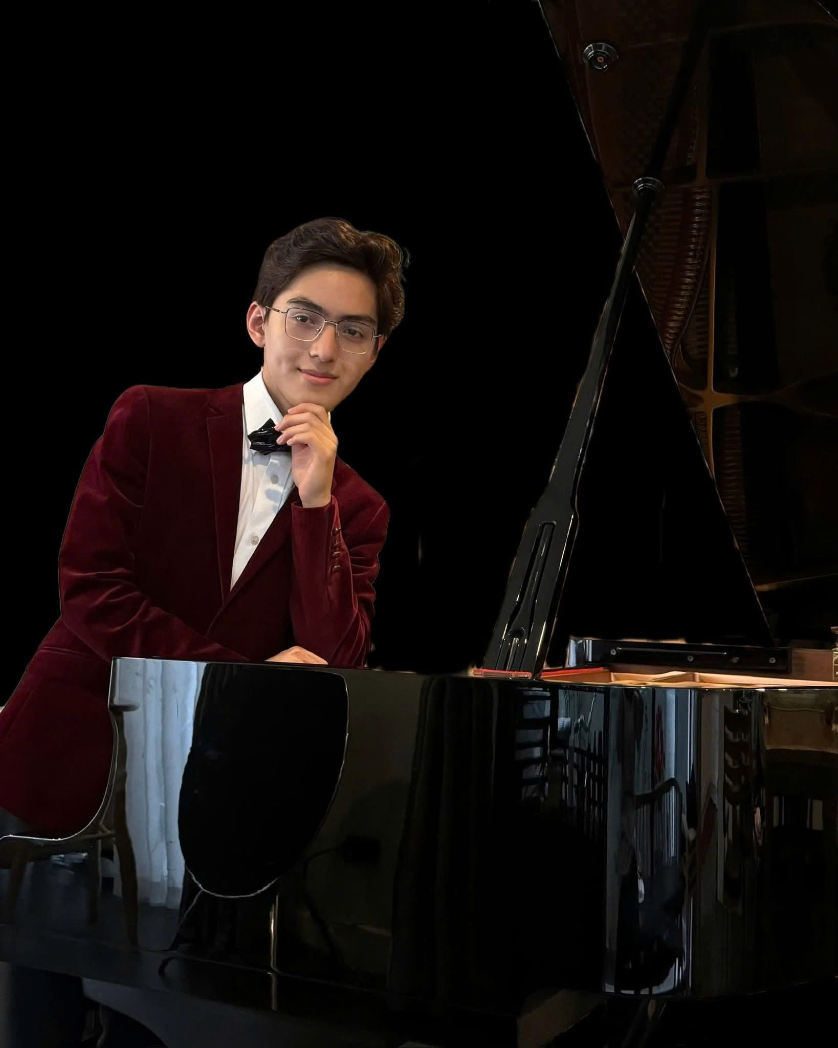 Đ&ecirc;m h&ograve;a nhạc giới thiệu 2 t&agrave;i năng trẻ piano Việt Nam - Ảnh 2.