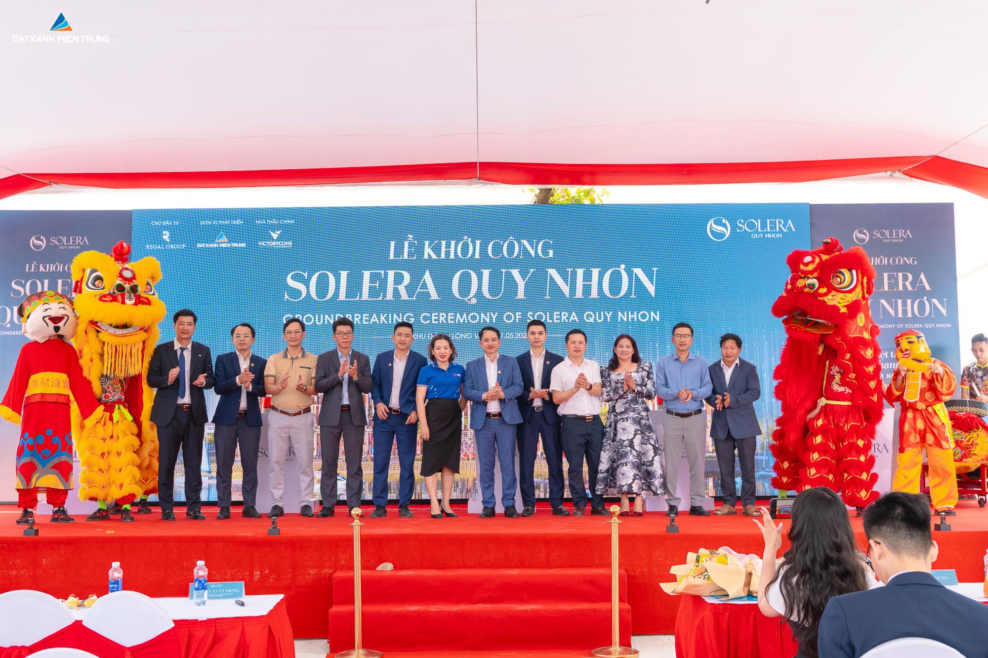 VictoryCons bắt tay Regal Group v&agrave; Đất Xanh Miền Trung khởi c&ocirc;ng Solera Quy Nhơn- Ảnh 1.