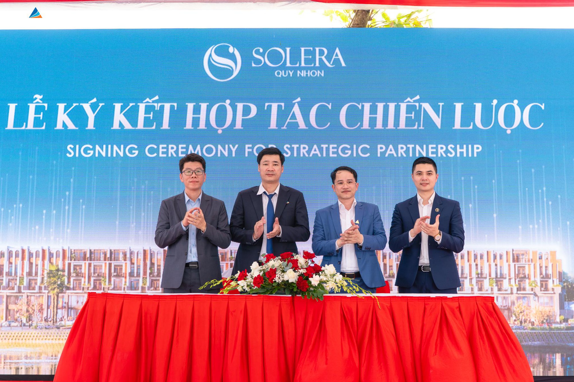 VictoryCons bắt tay Regal Group v&agrave; Đất Xanh Miền Trung khởi c&ocirc;ng Solera Quy Nhơn- Ảnh 2.