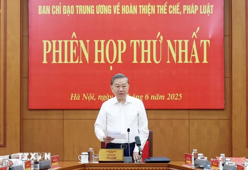 Tổng Bí thư Tô Lâm: Không có gì thiết thực hơn là lắng nghe người dân, doanh nghiệp- Ảnh 2.