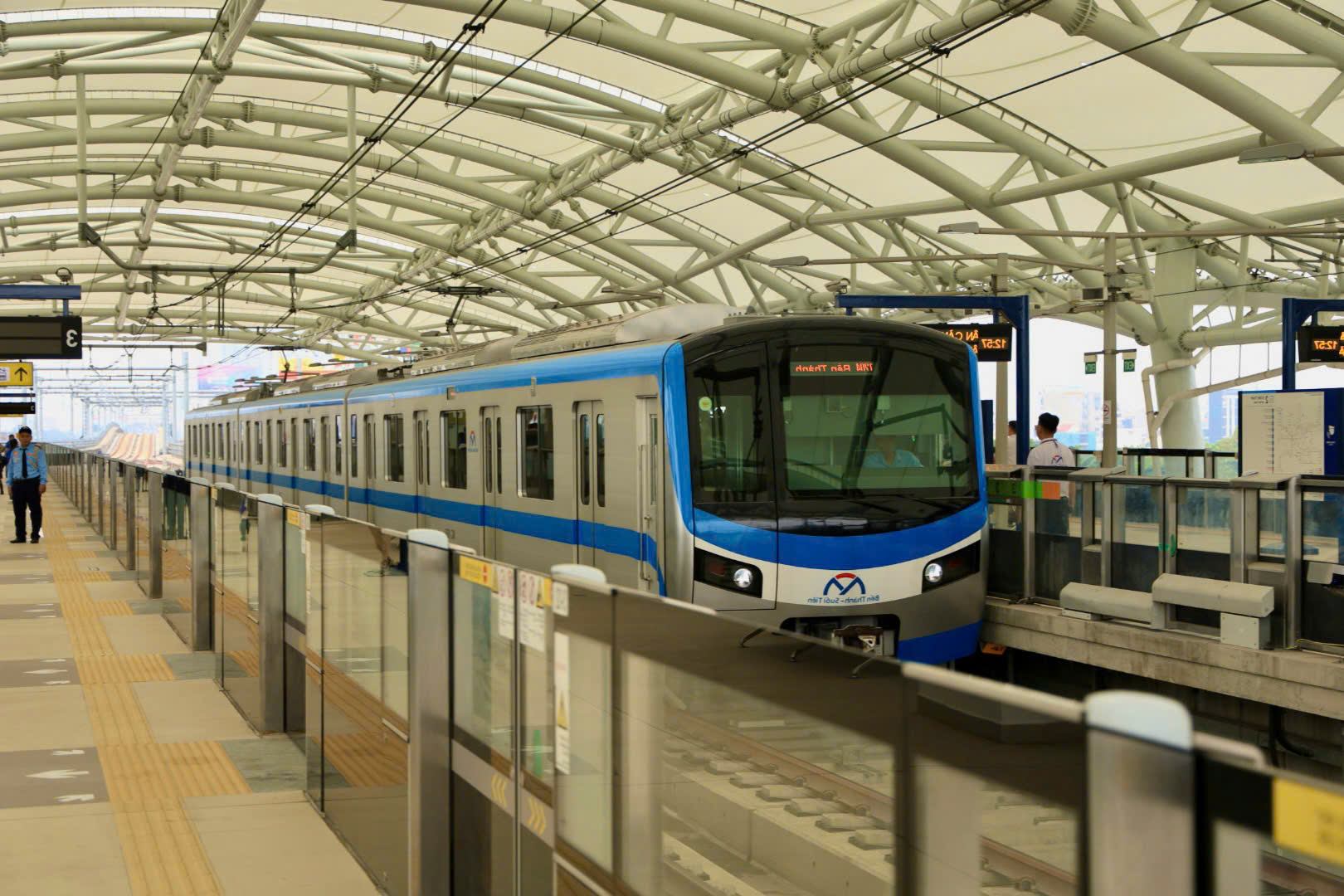 Thêm phương thức thanh toán mới khi đi metro số 1- Ảnh 1.