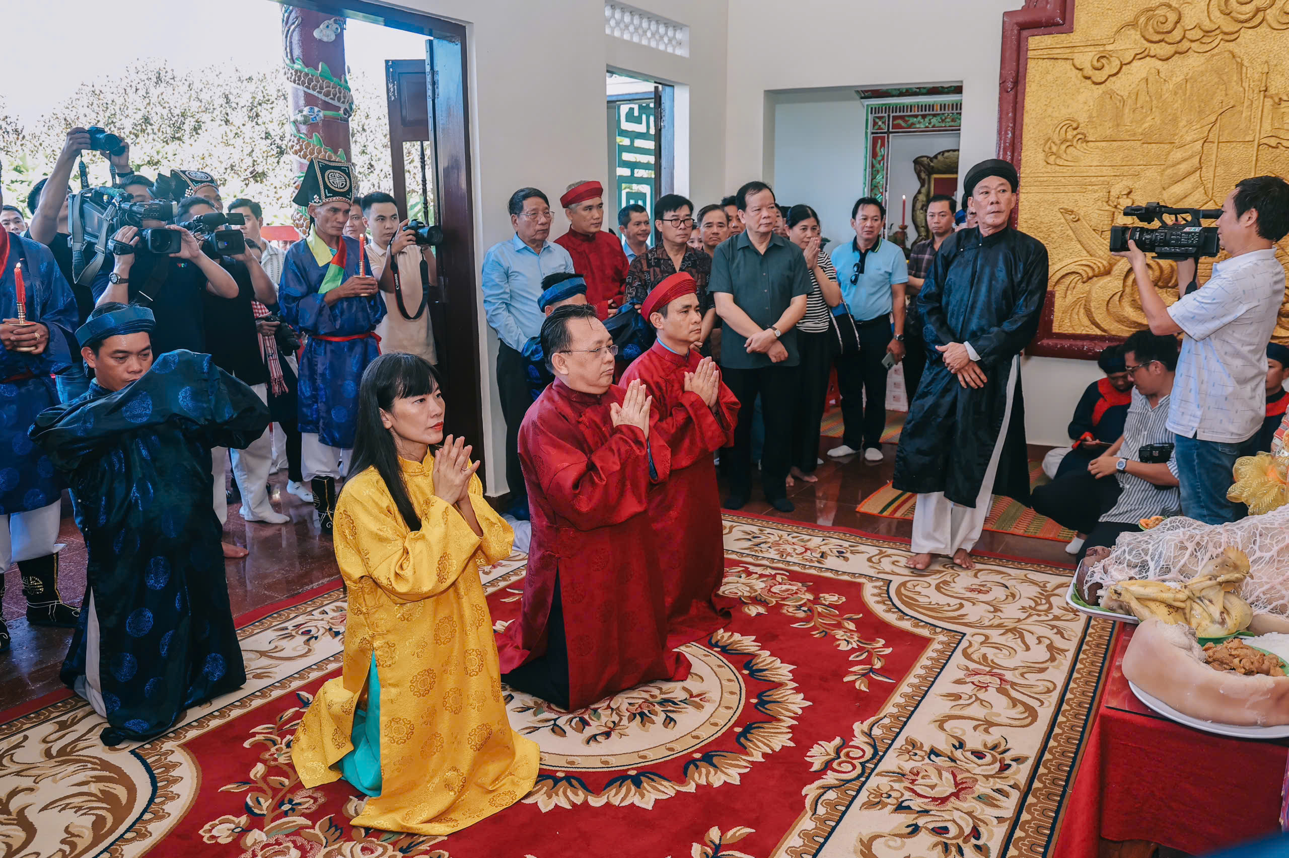 Cận cảnh Di sản quốc gia Lễ hội Yến s&agrave;o Kh&aacute;nh H&ograve;a- Ảnh 5.
