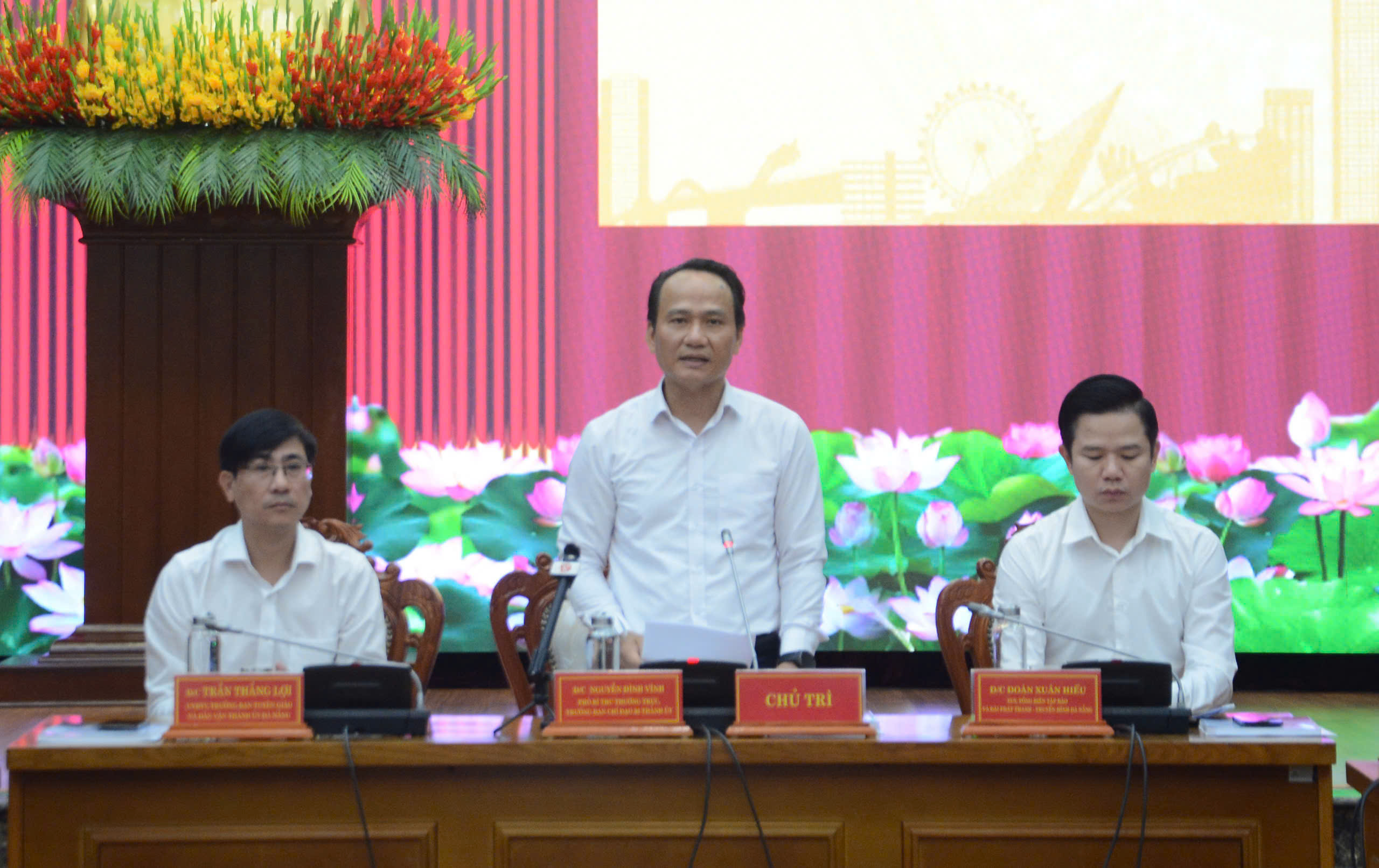 Phát huy vai trò xung kích của các cơ quan báo chí, truyền thông - Ảnh 2.