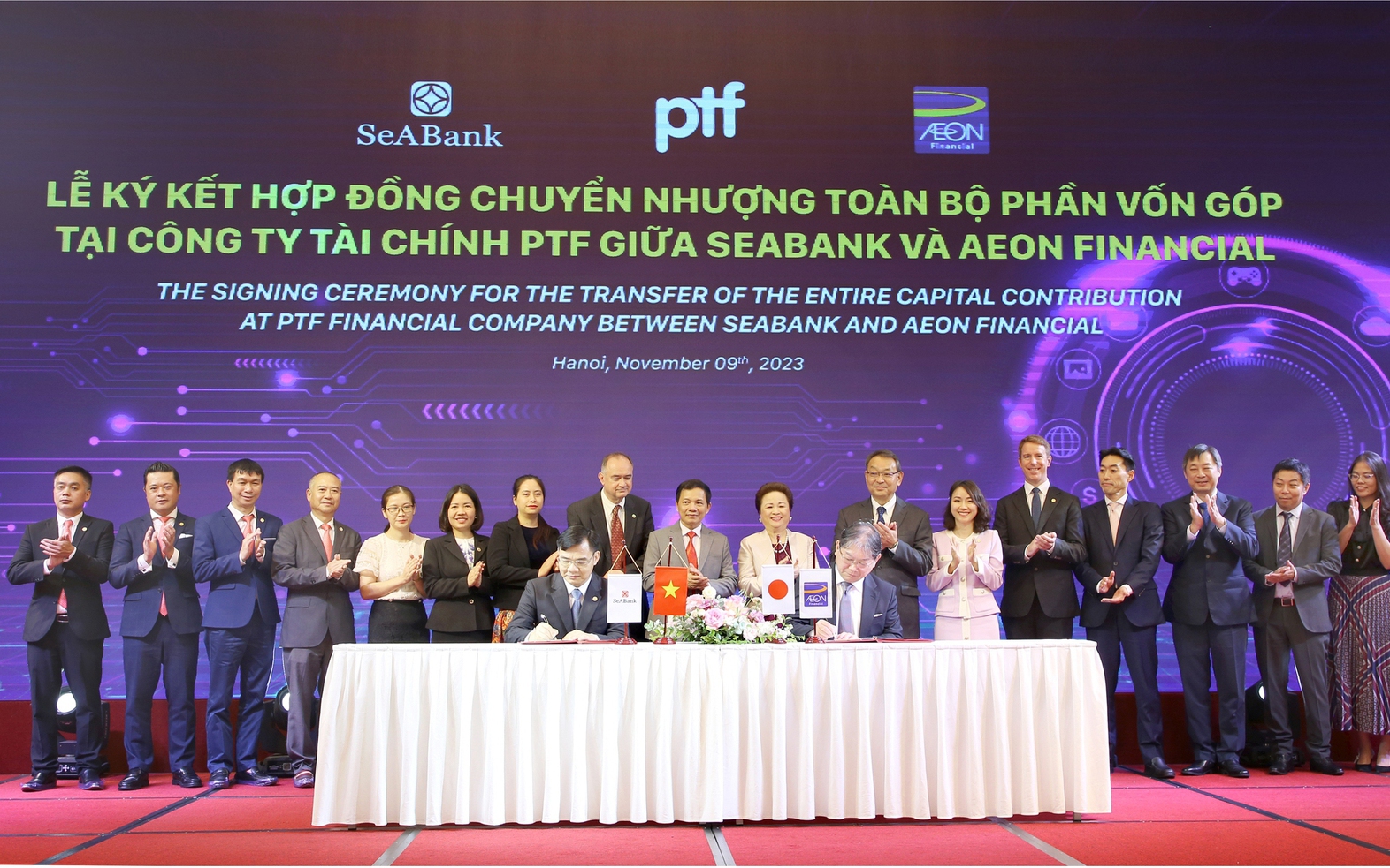AEON Financial bất ngờ muốn hủy thương vụ bán vốn Công ty tài chính PTF của SeABank