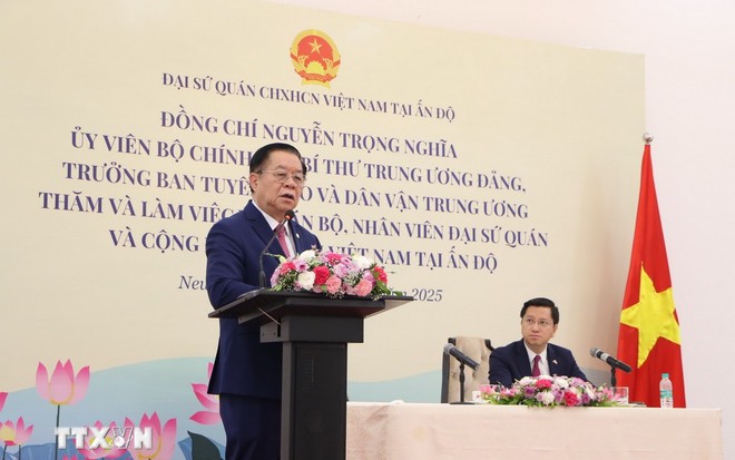 Ấn Độ mong muốn chia sẻ hạ tầng thông tin và đào tạo với Việt Nam- Ảnh 2.