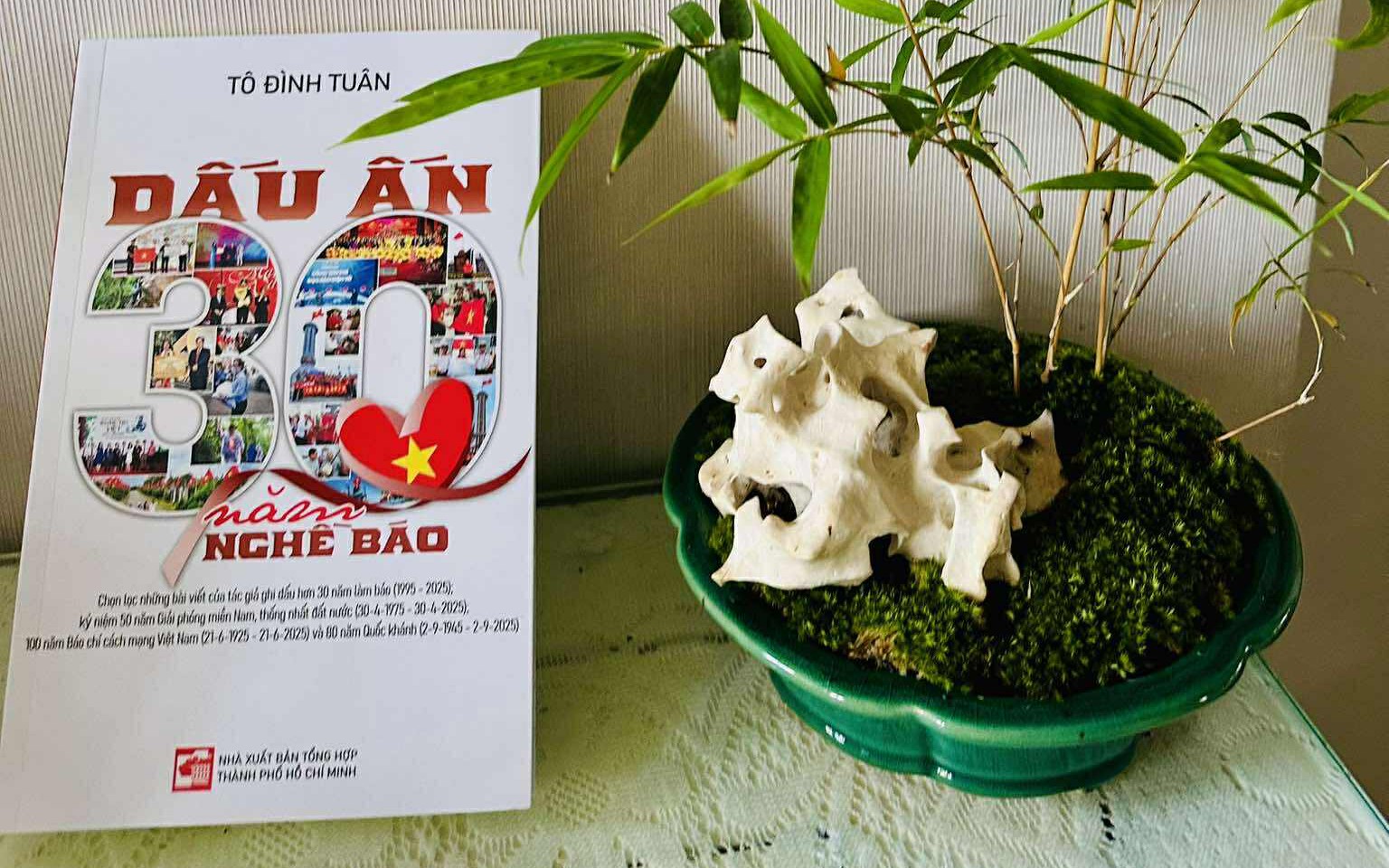 Sáng 8-6, ra mắt sách "DẤU ẤN 30 NĂM NGHỀ BÁO" của nhà báo Tô Đình Tuân