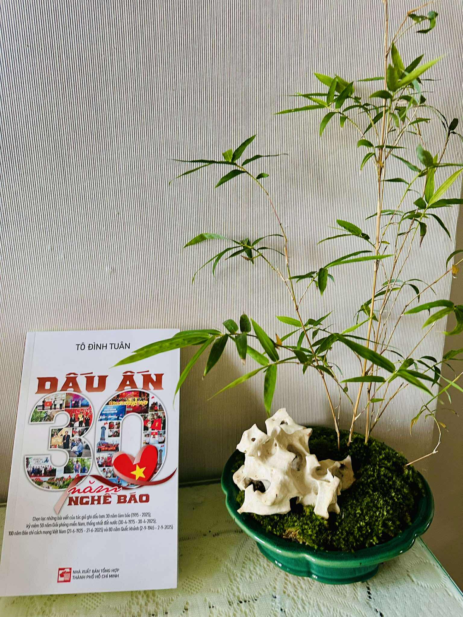 Sáng 8-6, ra mắt sách "DẤU ẤN 30 NĂM NGHỀ BÁO" của nhà báo Tô Đình Tuân- Ảnh 1.