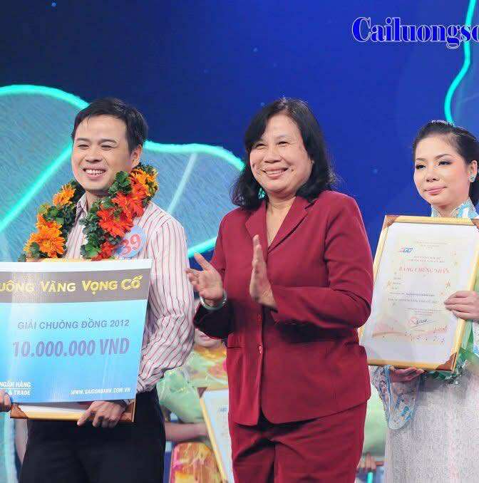 "Chu&ocirc;ng v&agrave;ng vọng cổ" lan tỏa t&igrave;nh y&ecirc;u cải lương từ H&agrave; Nội đến phương Nam- Ảnh 3.