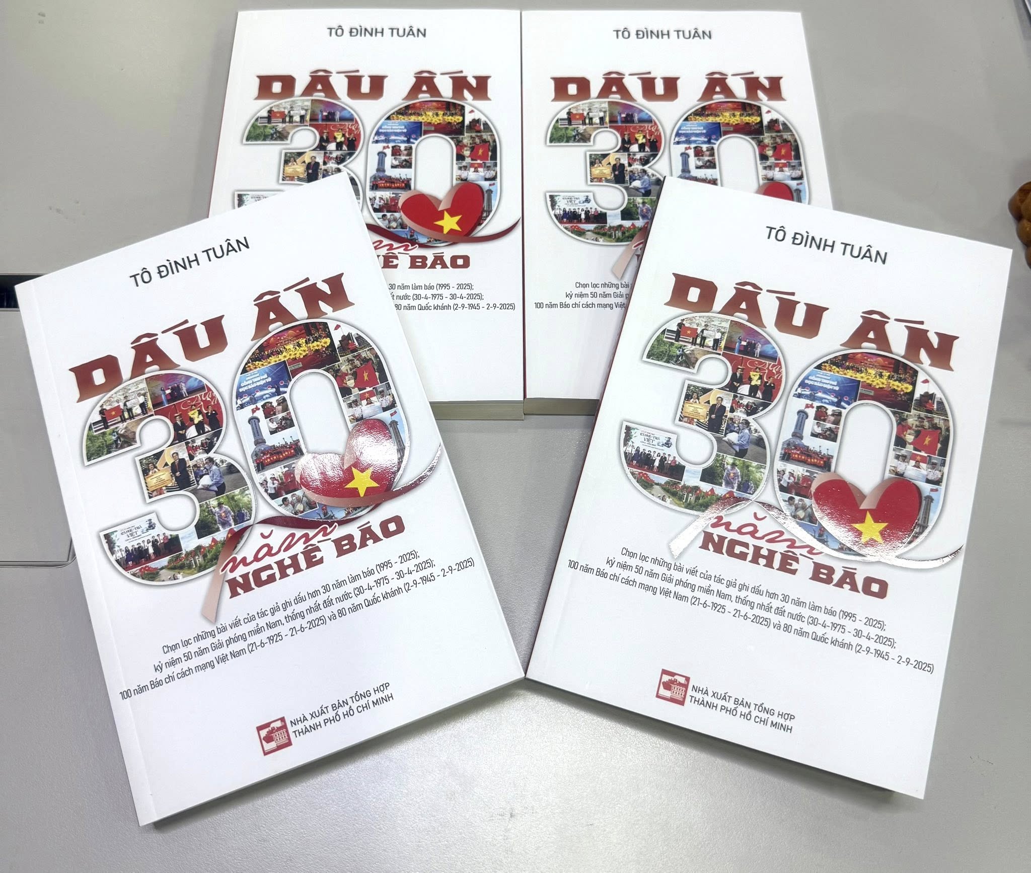 Sáng 8-6, ra mắt sách "DẤU ẤN 30 NĂM NGHỀ BÁO" của nhà báo Tô Đình Tuân- Ảnh 2.
