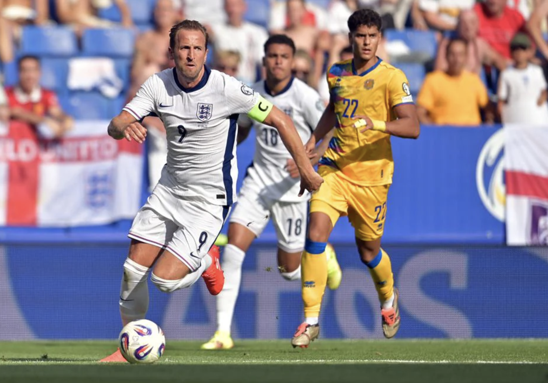 Harry Kane "cứu rỗi", tuyển Anh thắng nhạt "ốc tiêu" Andorra- Ảnh 4.