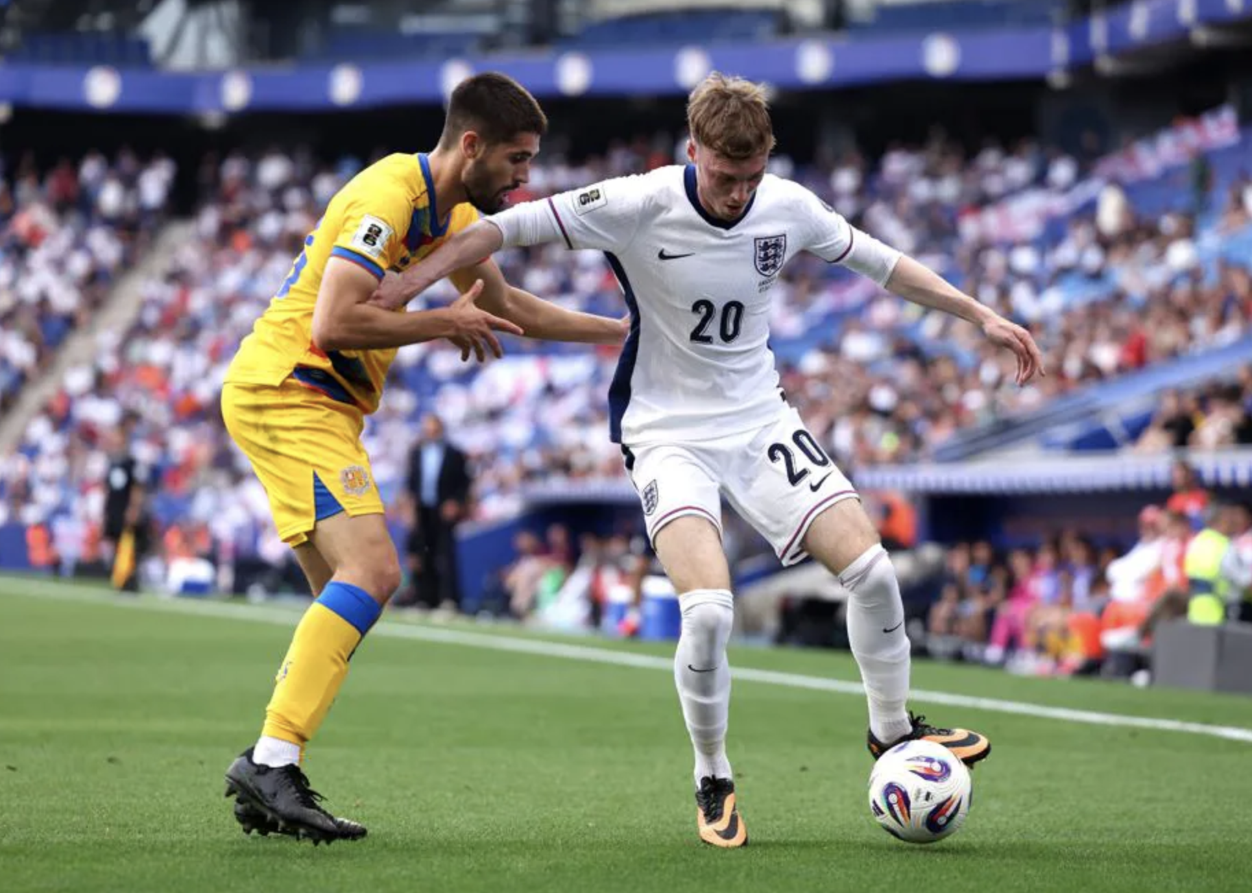 Harry Kane "cứu rỗi", tuyển Anh thắng nhạt "ốc tiêu" Andorra- Ảnh 2.