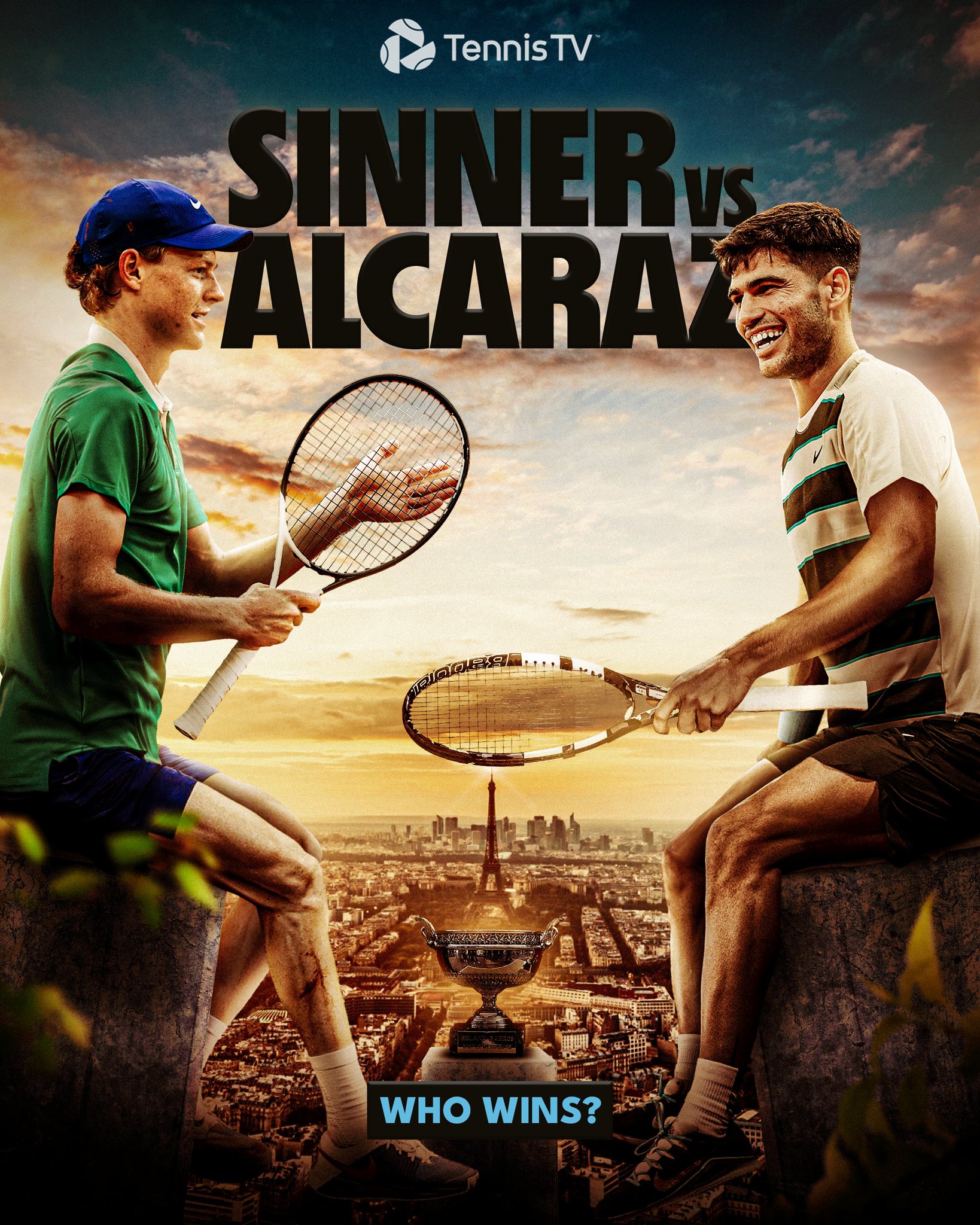 Djokovic thua Sinner lần thứ 4 li&ecirc;n tiếp, &uacute;p mở khả năng trở lại Roland Garros- Ảnh 3.
