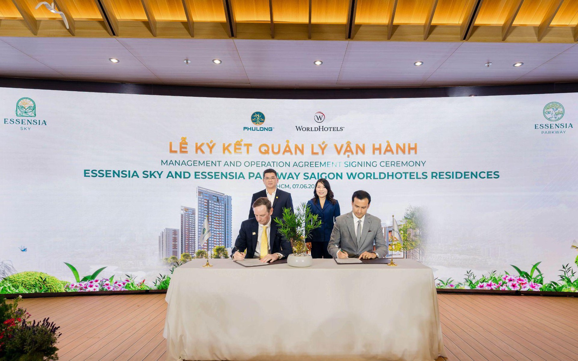 Essensia Parkway: 100% giỏ hàng được săn đón trong vài giờ, đánh dấu hợp tác cùng WorldHotels™ 