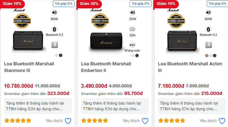 Sản phẩm giả mạo thương hiệu Marshall b&aacute;n tr&agrave;n lan tr&ecirc;n mạng - Ảnh 3.