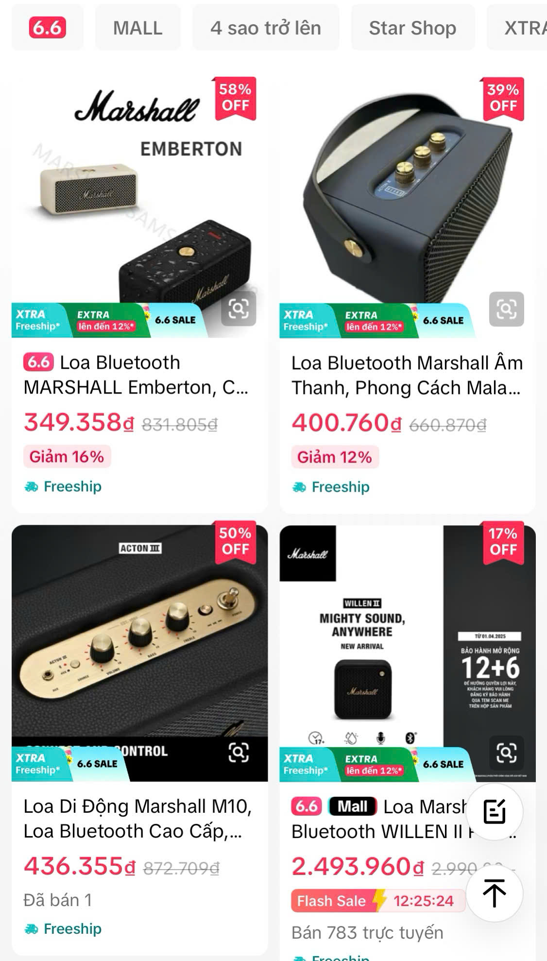 Sản phẩm giả mạo thương hiệu Marshall b&aacute;n tr&agrave;n lan tr&ecirc;n mạng - Ảnh 4.
