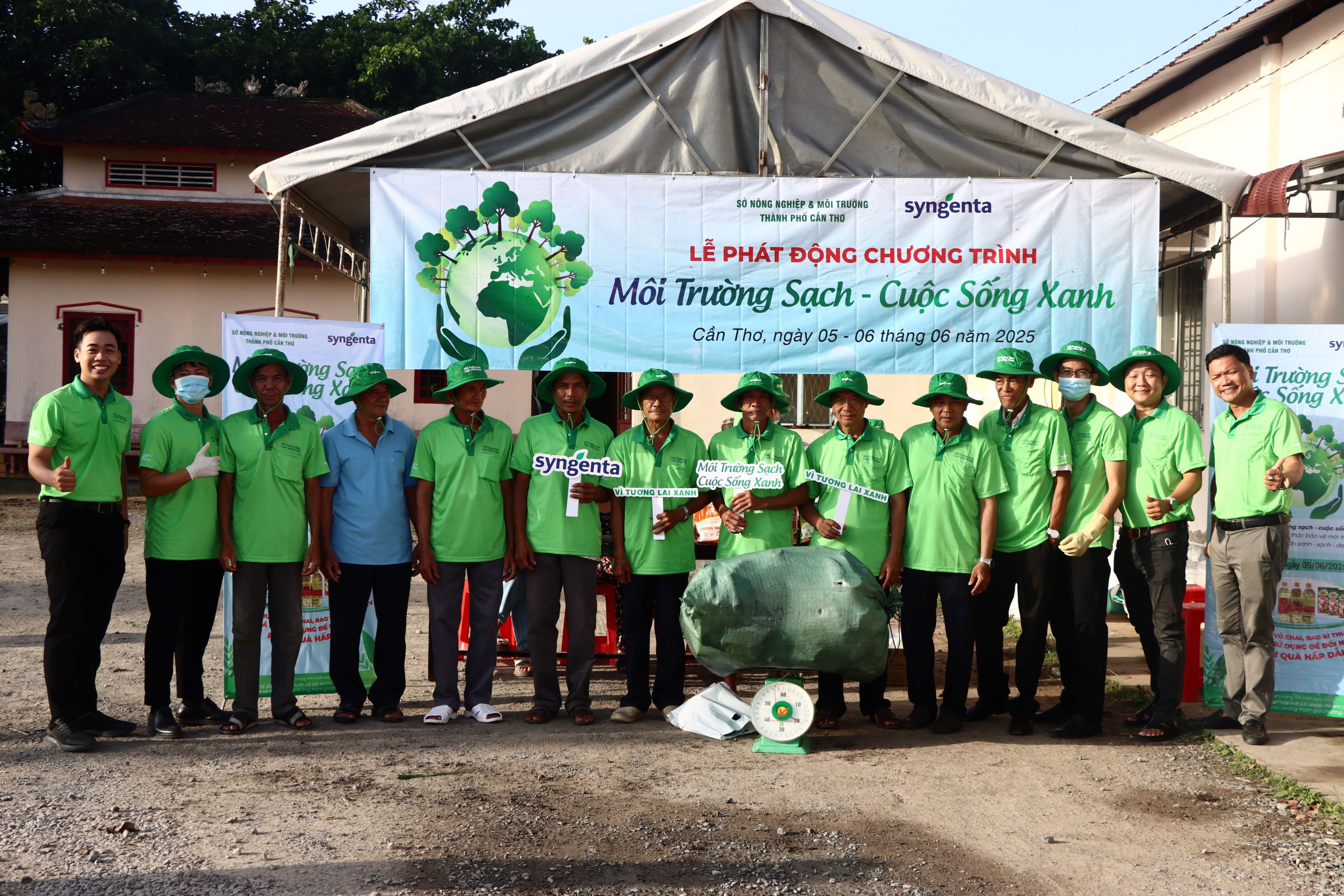 Syngenta Việt Nam v&agrave; chương tr&igrave;nh "M&ocirc;i trường sạch - Cuộc sống xanh" - Ảnh 1.