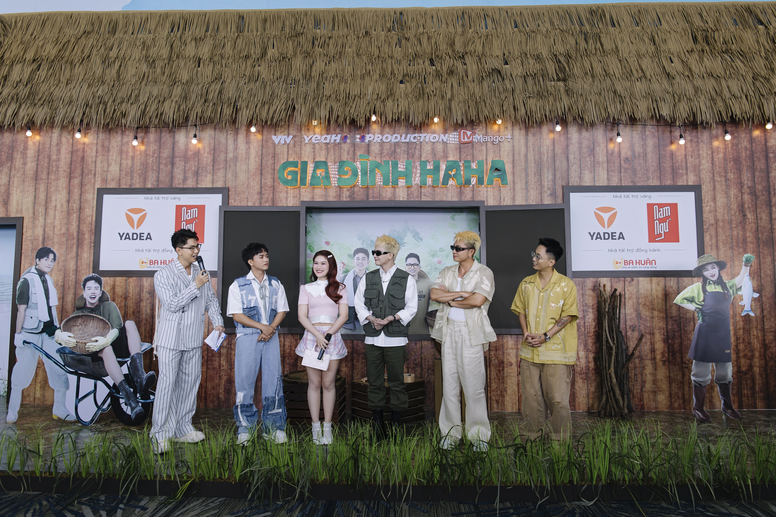 Gia đ&igrave;nh Haha- bộ phim kh&ocirc;ng kịch bản

- Ảnh 3.