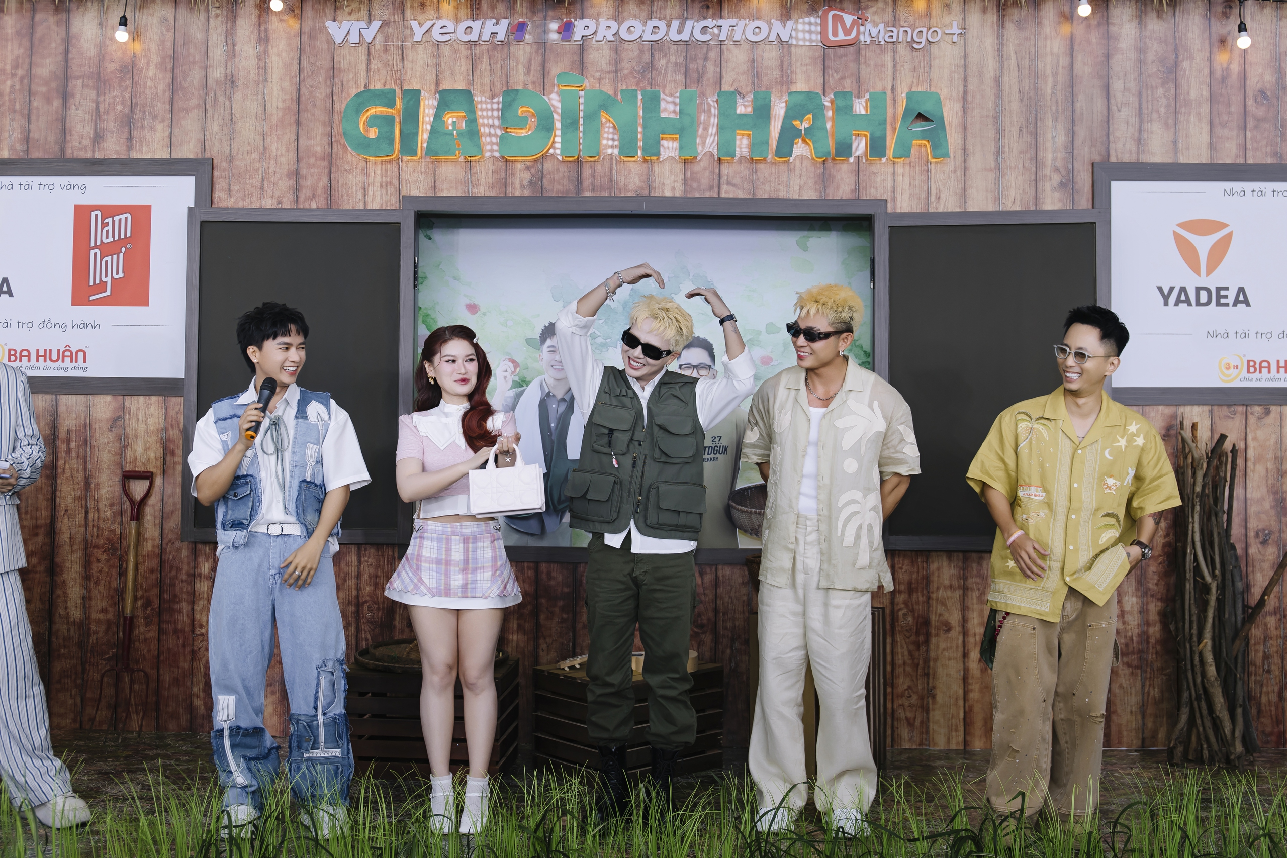 Gia đ&igrave;nh Haha- bộ phim kh&ocirc;ng kịch bản

- Ảnh 2.
