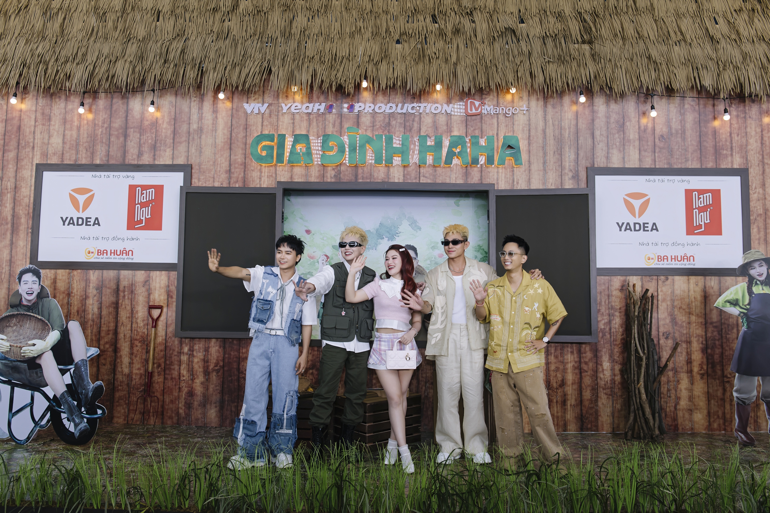 Gia đ&igrave;nh Haha- bộ phim kh&ocirc;ng kịch bản

- Ảnh 1.