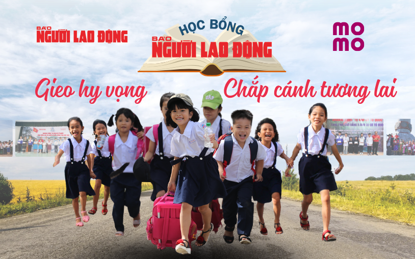 Hướng dẫn quyên góp học bổng "Vững bước tới trường" - Báo Người Lao Động trên MoMo