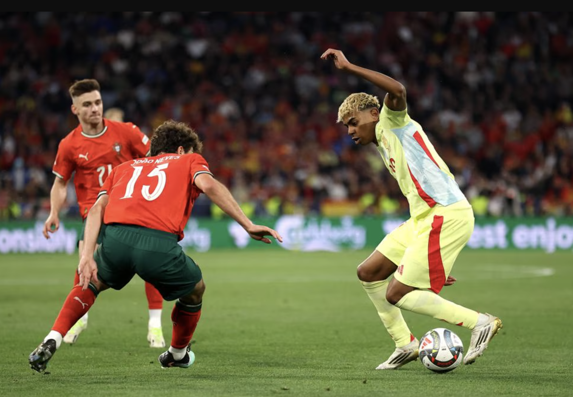 Thắng Tây Ban Nha loạt luân lưu nghẹt thở, Bồ Đào Nha vô địch Nations League- Ảnh 1.