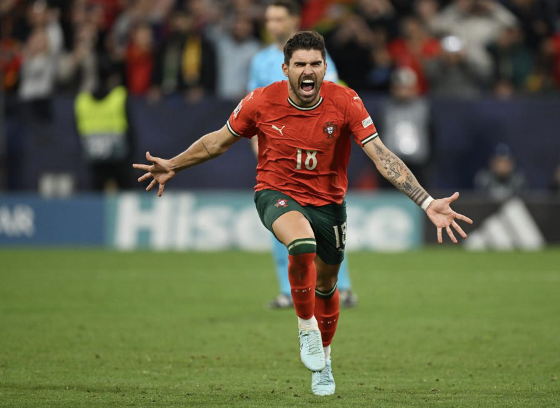 Thắng Tây Ban Nha loạt luân lưu nghẹt thở, Bồ Đào Nha vô địch Nations League- Ảnh 9.