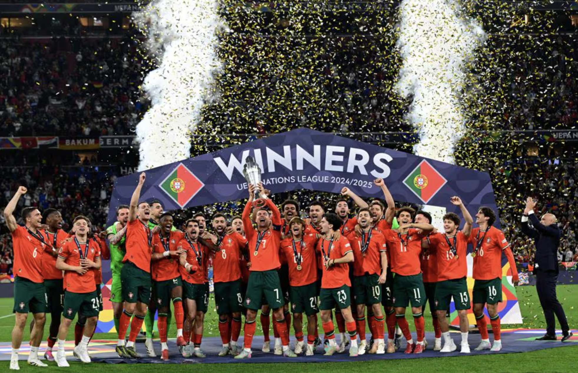Thắng Tây Ban Nha loạt luân lưu nghẹt thở, Bồ Đào Nha vô địch Nations League- Ảnh 12.
