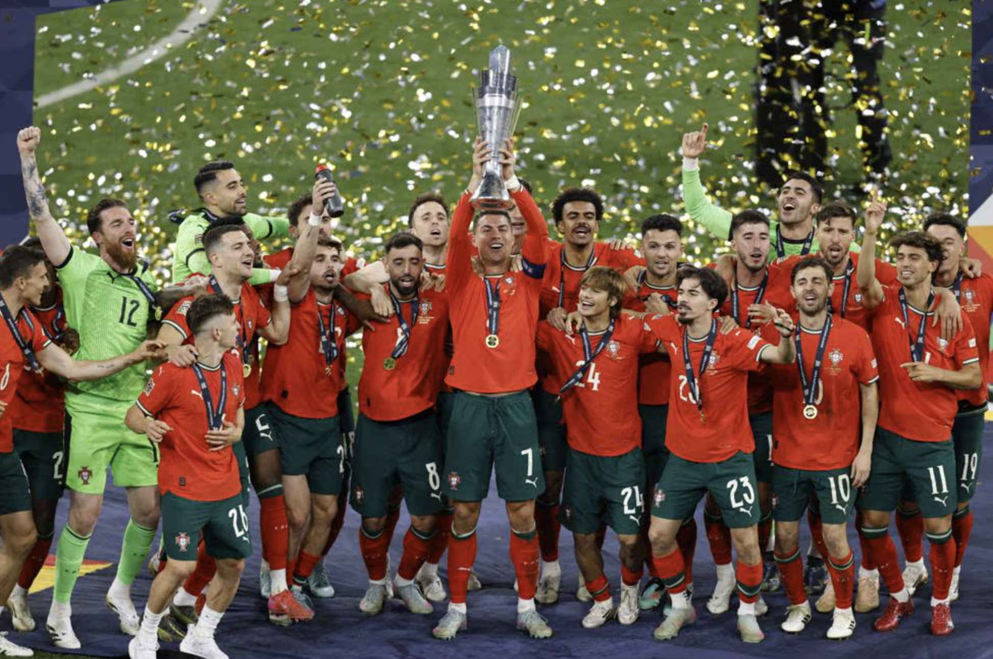 Thắng Tây Ban Nha loạt luân lưu nghẹt thở, Bồ Đào Nha vô địch Nations League- Ảnh 11.