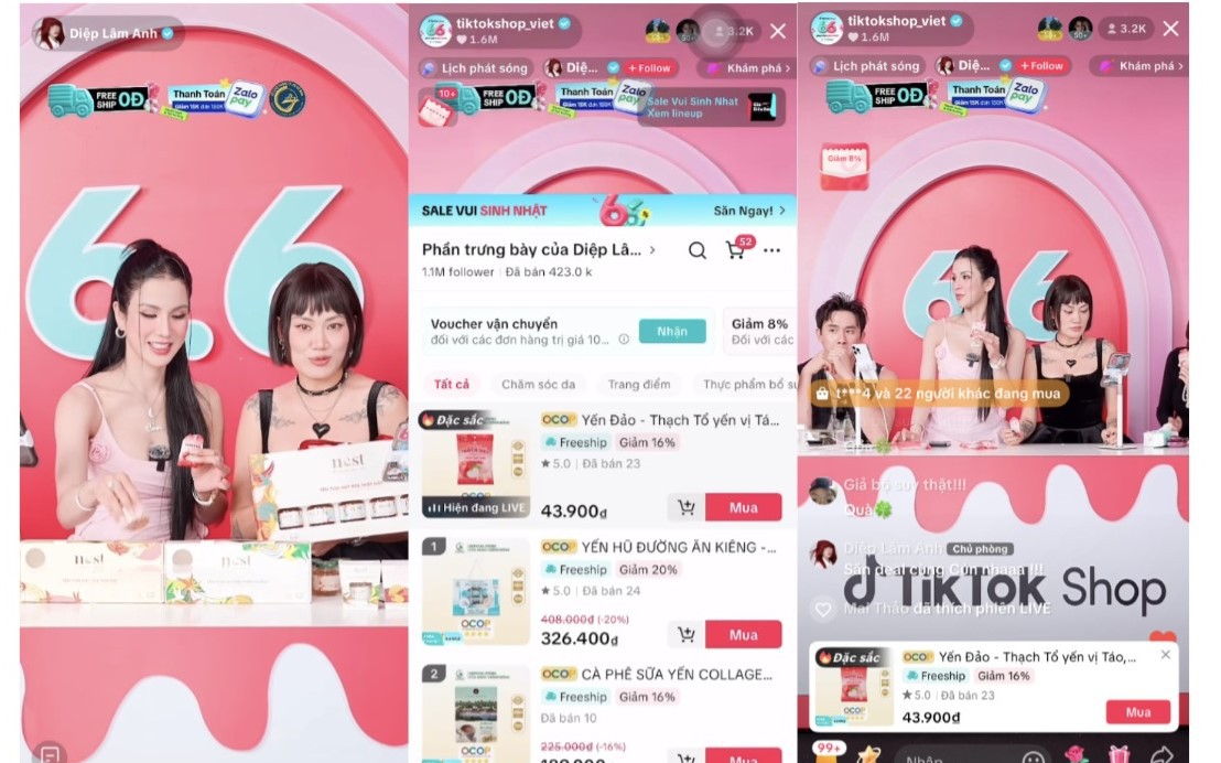 Con số đáng nể ở phiên mega livestream diễn ra tại Công viên Sáng tạo