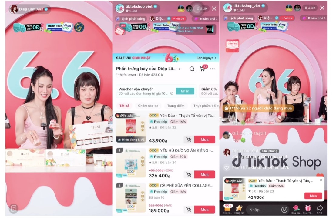 Con số đ&aacute;ng nể ở phi&ecirc;n mega livestream diễn ra tại C&ocirc;ng vi&ecirc;n S&aacute;ng tạo- Ảnh 2.