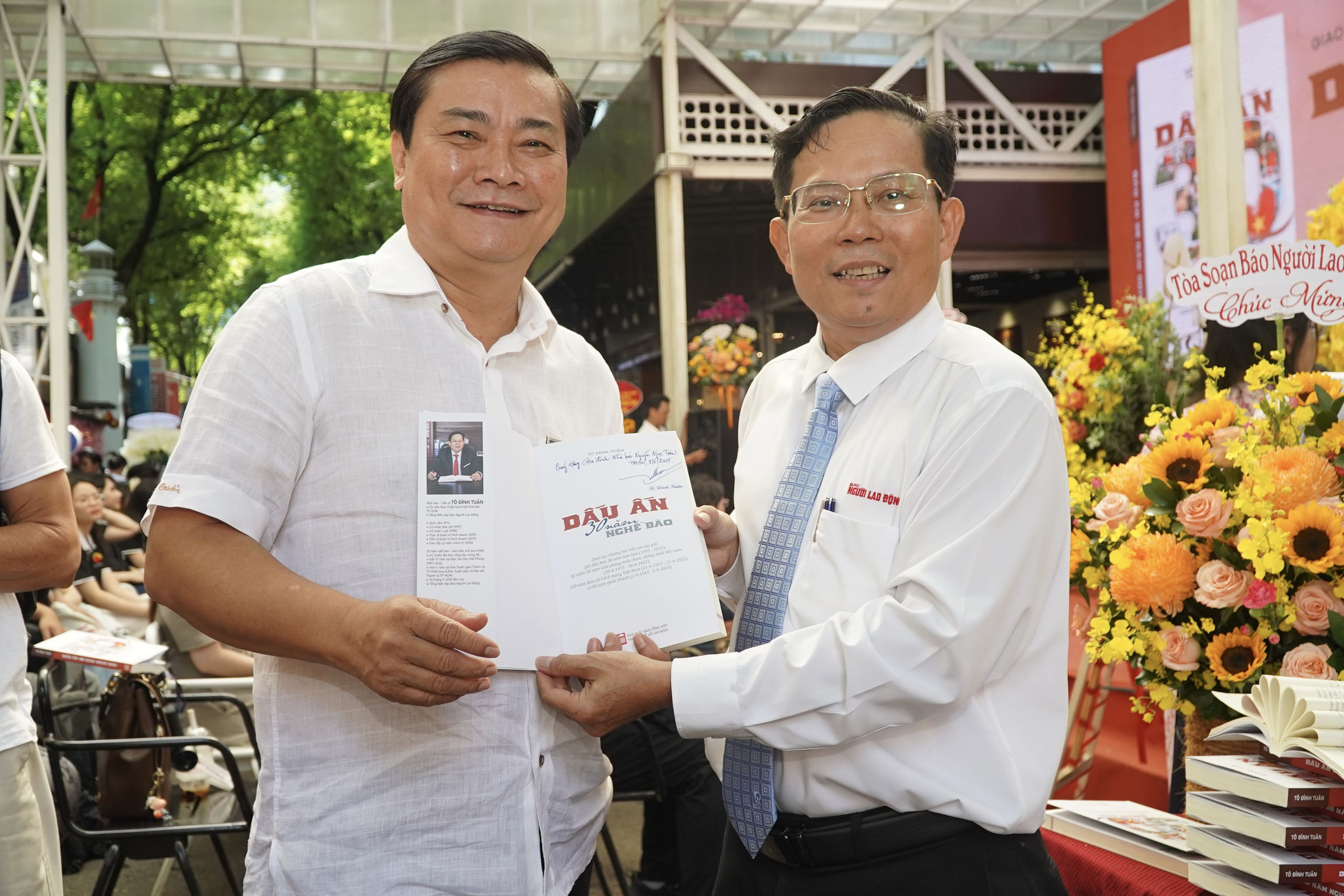 "Dấu ấn 30 năm nghề b&aacute;o" của Nh&agrave; b&aacute;o T&ocirc; Đ&igrave;nh Tu&acirc;n &ndash; chuyện l&agrave;m nghề của một nh&agrave; b&aacute;o tử tế - Ảnh 5.