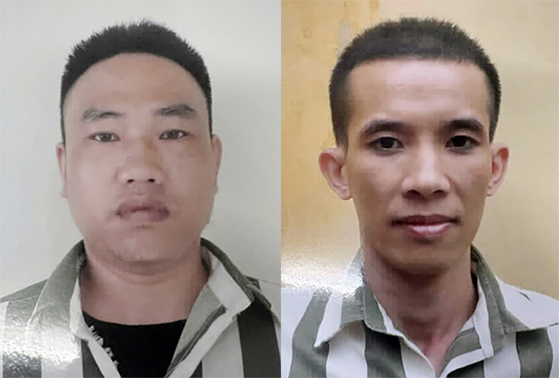 Bắt 2 phạm nhân nguy hiểm trốn khỏi trại giam Bộ Công an- Ảnh 2.