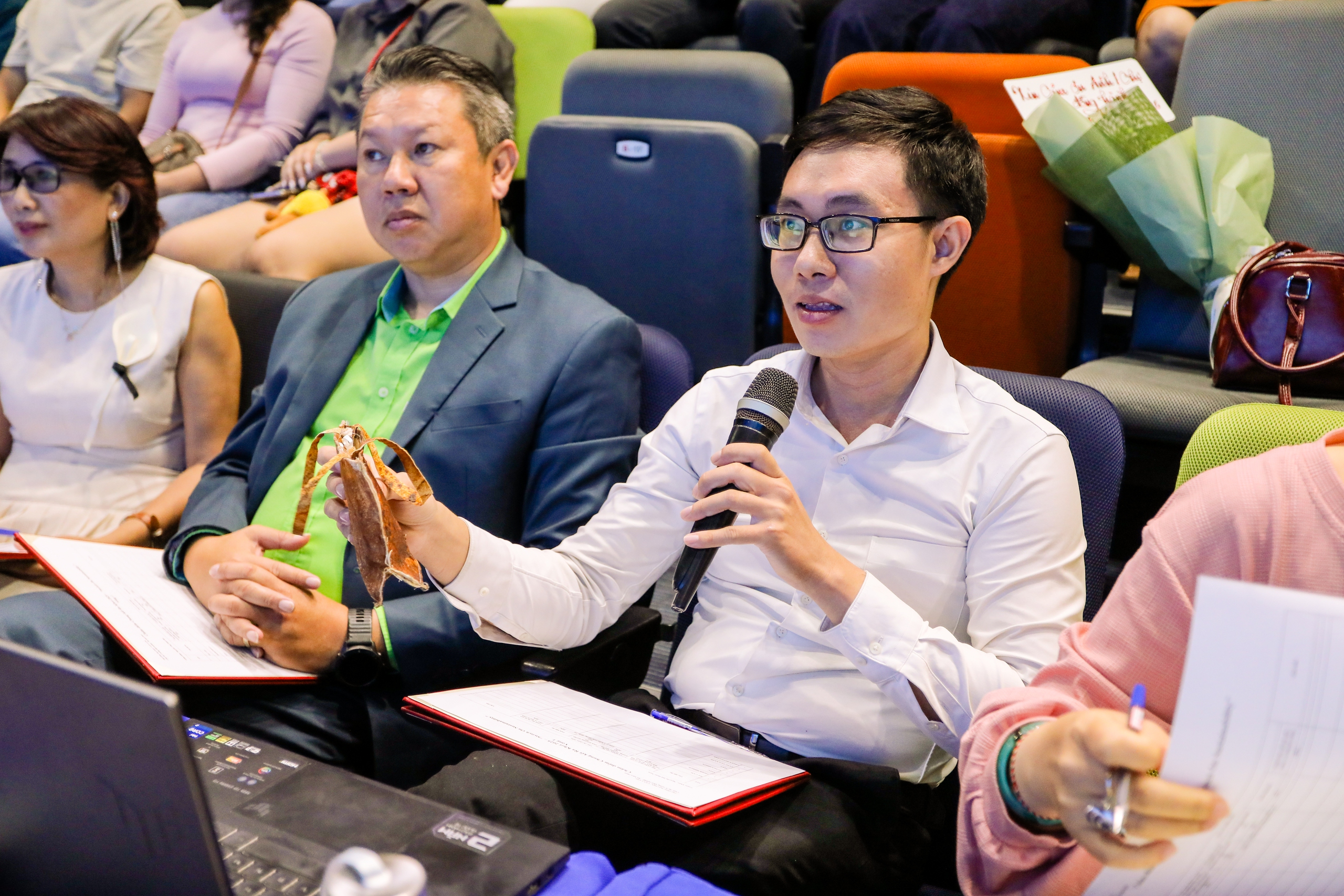 Ứng dụng giáo dục dành cho trẻ tự kỷ đoạt giải nhất ý tưởng khởi nghiệp- Ảnh 5.